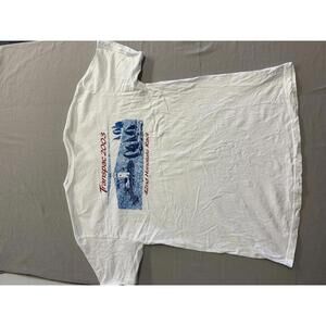 VTG Transpac 2003 Sailing T-shirt Honolulu Race Yacht Club L